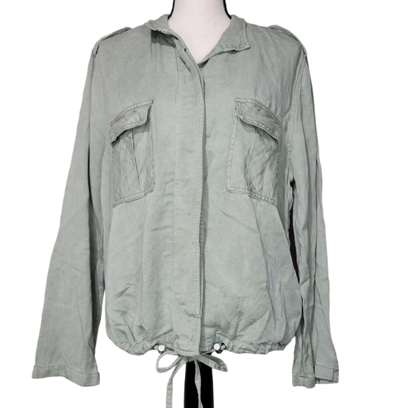 Rails Maverick Jacket in Sage - Picture 1 of 8